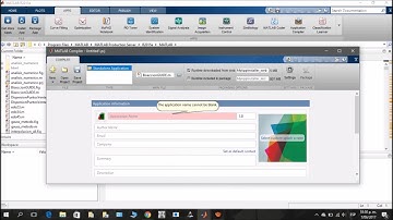 Exportar un Proyecto de Matlab como .exe