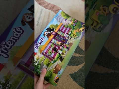 LEGO Friends seti  yapılmış hali