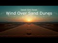 Wind Over Sand Dunes