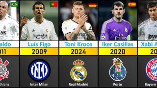 The Best Golden Era - The Last Club of the Real Madrid LEGEND