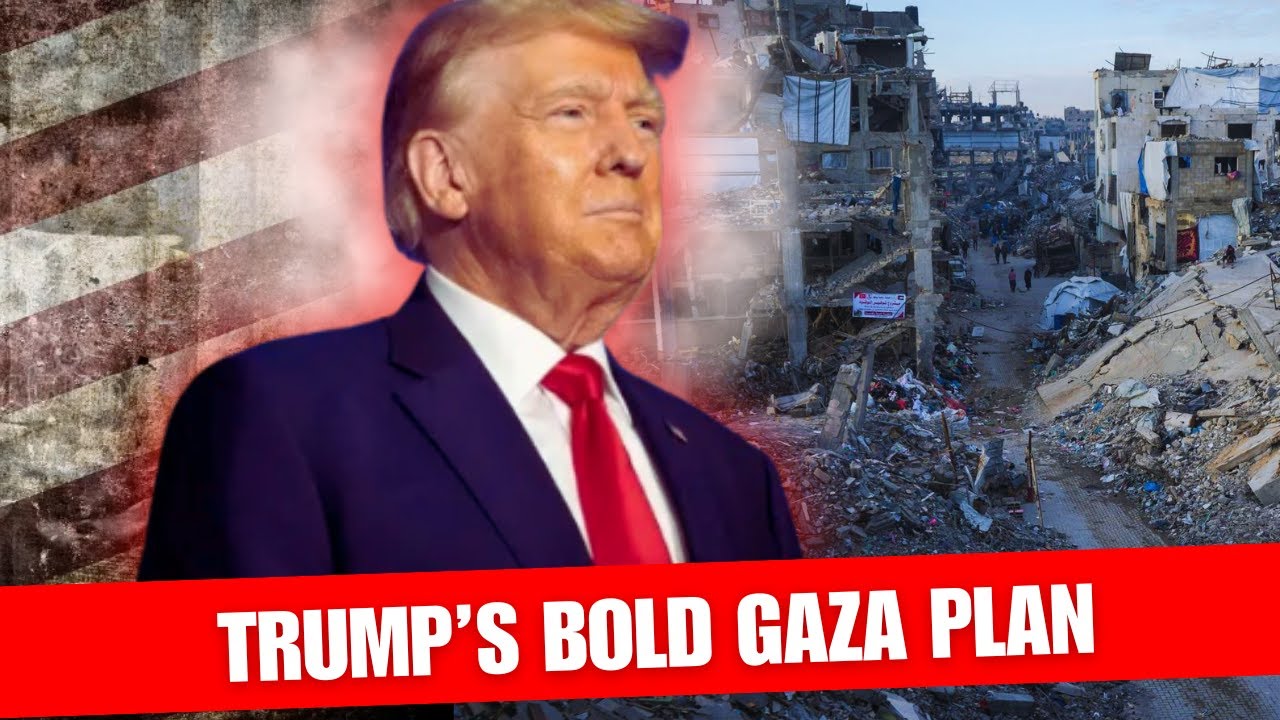 Breaking: Trump Says Israel Will Hand Over Gaza to the U.S. - YouTube
