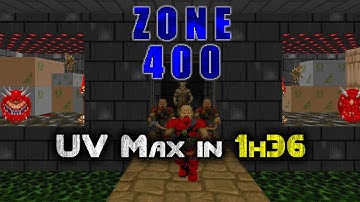 Zone 400. All Maps. 1 Life. D2All UV Max in 1:36:20
