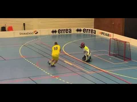 Hedvig Lindahl  straffar mot Brasilien i OS 2016