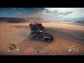 Mad Max HOW TO convoy takedown EASY @ ANY LEVEL