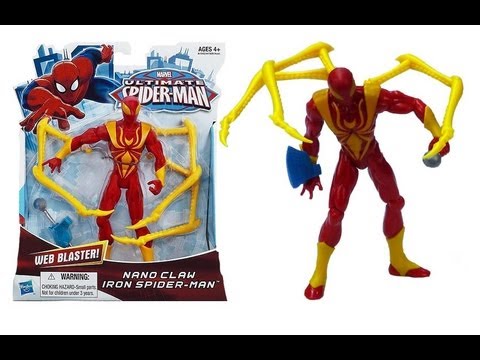 Hasbro annonce des figurines Ultimate Spider Man COMICSBLOG