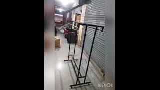 Cloth Display Stand For Shop