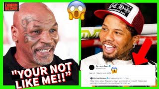 SHOCKING! GERVONTA DAVIS CHECKS MIKE TYSON OVER "DISRESPECTFUL COMMENTS?! SAYS "I HAVE MORE SKILLS!"