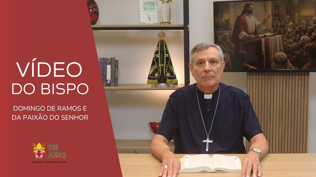 ✨ Liturgia do Final de Semana | Palavra que ilumina a vida ✨
Todos os sábados, nosso bispo dirige uma mensagem especial aos fiéis da Diocese de Guaxupé, ajudando-nos a compreender e viver a liturgia do final de semana à luz da Palavra de Deus.
Nesta reflexão, somos convidados a acolher o Evangelho, fortalecer a fé e renovar nosso compromisso com Cristo no dia a dia. Que esta mensagem inspire seu coração, ilumine suas escolhas e fortaleça sua caminhada cristã.
🙏 Assista, reze conosco e partilhe esta mensagem com sua família e comunidade.
📖 Diocese de Guaxupé – caminhando na fé e na missão.
📲 Acompanhe nossas redes sociais: @diocesedeguaxupe