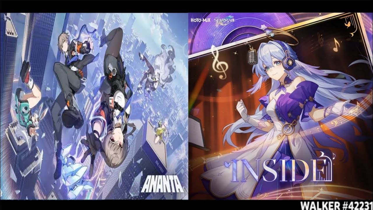 Seventh Heaven ✘ Hope Is The Thing With Feathers (ANANTA/Honkai: Star Rail Mashup)