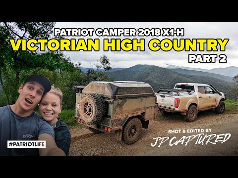 Exploring The Victorian High Country Part 2 | Shot & Edited By JP Captured | 2018 X1-H