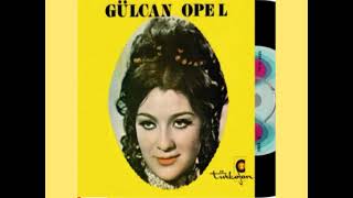 GÜLCAN OPEL [ Aşk Mabedi ] 1974 Plak #Nostalji #Arşivi