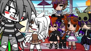 Ennard And Vanny Fight For Micheal William X Clara Micheal X Vanny Micheal X Ennard