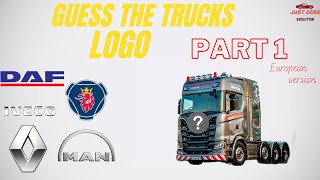 GUESS THE TRUCKS LOGOS|TRUCK LOGOS QUIZ|GUESS THE LOGO OF THE TRUCK ON THE PHOTOS|PART 1 screenshot 1