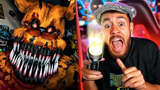 VUELVO A FIVE NIGHTS AT FREDDY’S 4 POR HALLOWEEN - TheGrefg