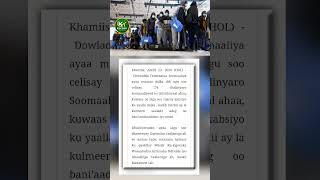 Dowladda Soomaaliya oo dib u soo celisay 174 Dhalinyaro oo laga Kenay Libiya #somalia #wararkamanta