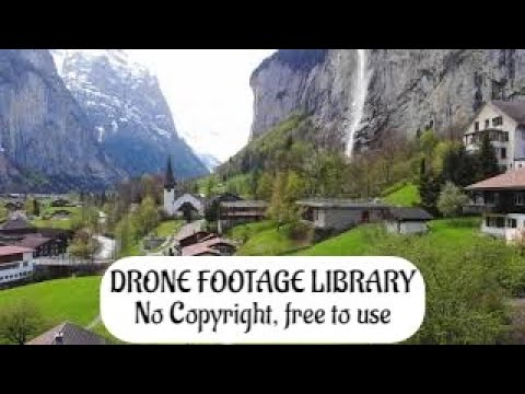 Lauterbrunnen, Switzerland's Most Beautiful Village / No Copyright
