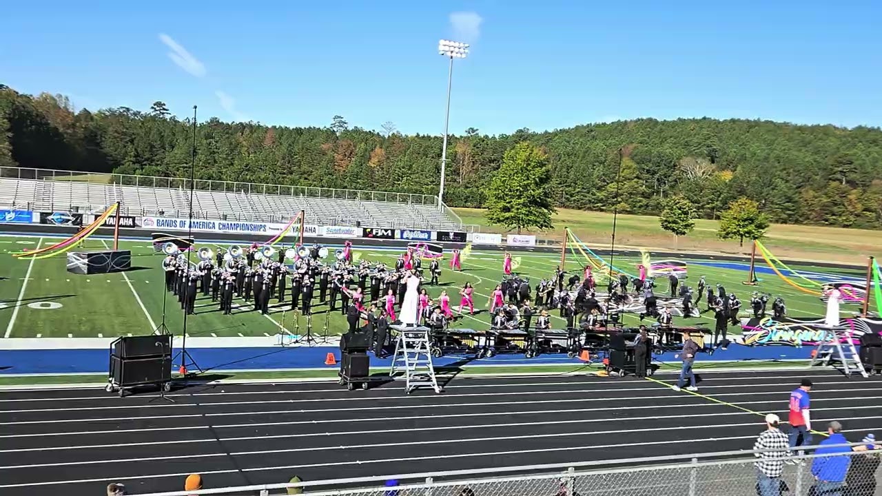 Bassett BOD Bands of America Southeastern Regional Championship 11/1/2025 prelim White, GA