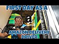 What to expect on your first day as a Amazon delivery driver Vlog