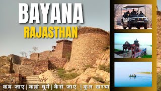 Bayana Rajasthan Tour Plan 2025 | Bandh Baretha Unexplored Place In Rajasthan | Bayana Tour Guide