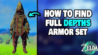 How To Find The FULL Depths Armor Set in Zelda Tears of the Kingdom (STEP-BY-STEP)