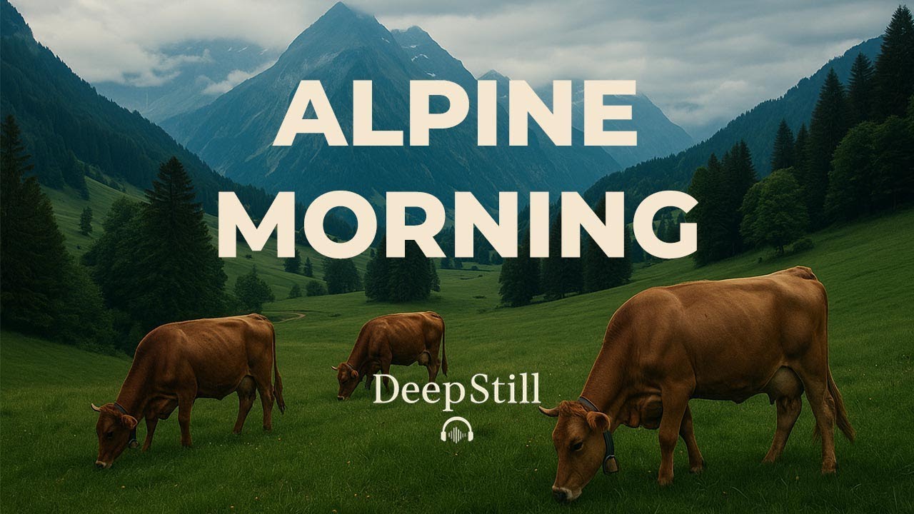 DeepStill · Эп. 12 · 1 час · Альпийское утро – Звуки природы для сна, фокуса и спокойствия