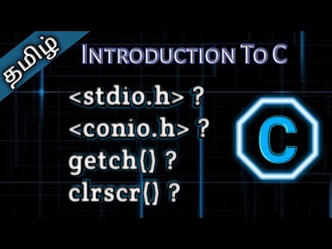 1. Introduction to C Language in Tamil || Tamil Pro Techniques ||