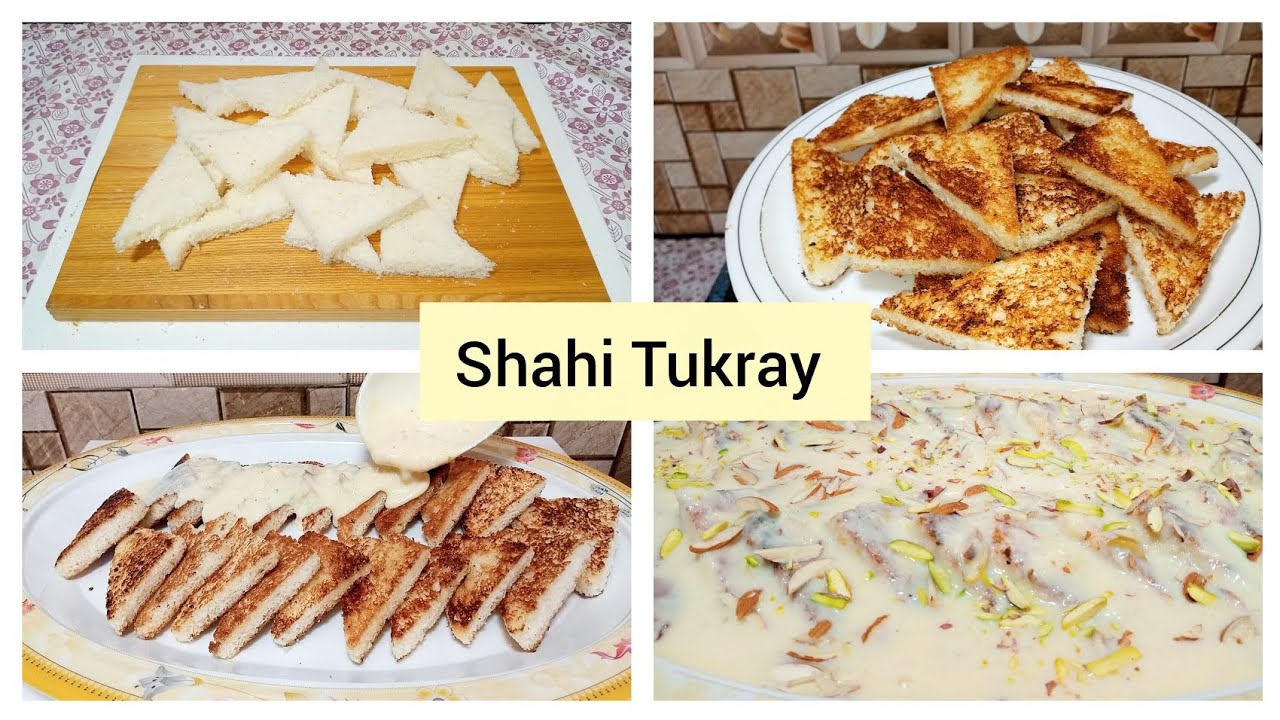 Shahi Tukray Recipe by SH Foodie 