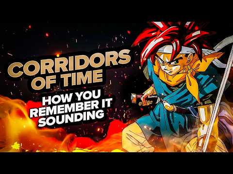 Chrono Trigger - Corridors of Time 🎶 Metal Version