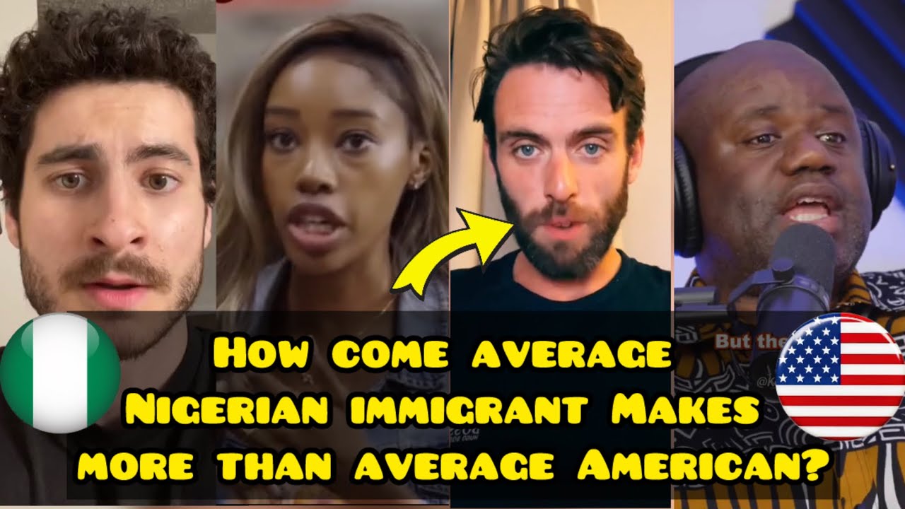 Американцы рассказывают о том, как нигерийцы превосходят всех, несмотря на все трудности в США 🇺🇸🇳🇬