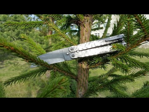 Бабочка Ben Cardoso custom balisong