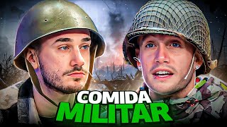 PROBAMOS COMIDA MILITAR y TOMAMOS AGUA DE LA ZANJA ft. @Santutu