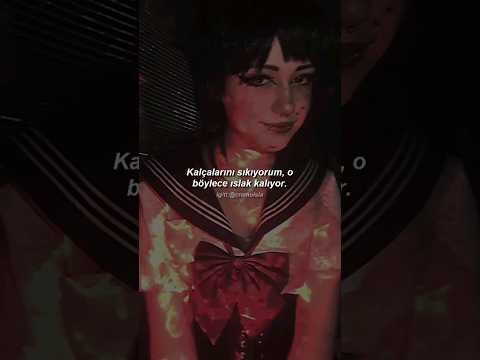 kız çok güzel bu arada. #çeviri #keşfet #lyrics #tiktok #viral #shorts #senpai #yanderesimulator