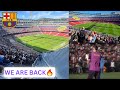 Camp Nou 2025 Update — Barcelona Returns Home! Solar Panels &amp; Interior Progress