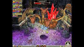 Dungeon Siege II - Giant Trilisk