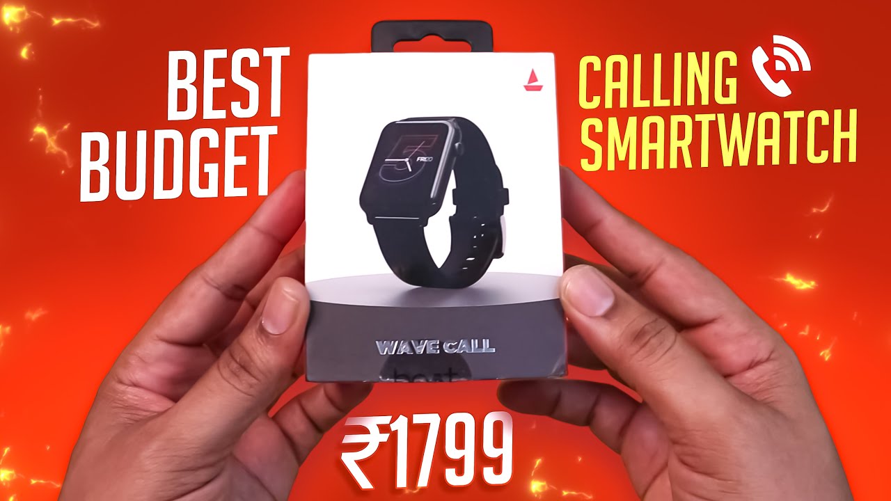 Best budget Calling Smartwatch under ₹2000 in Tamil BOAT WAVE CALL