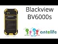 Blackview BV6000s IP68 обзор смартфона