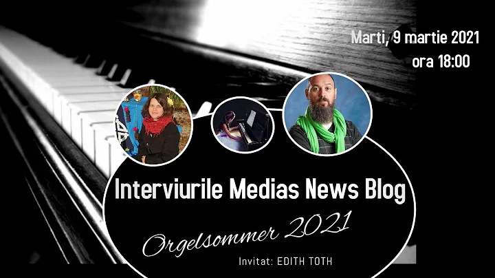 Edith Toth la Interviurile Medias News Blog
