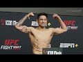 UFC on ESPN 55: Nicolau vs. Perez Official Weigh-In Live Stream | Fri. 12 p.m. ET