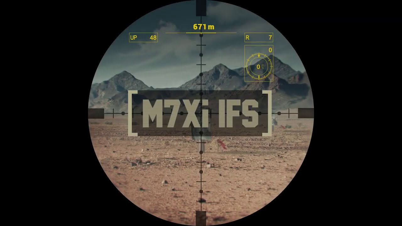 Steiner Riflescope 4-28x56 LM M7Xi IFS MSR-2 FFP