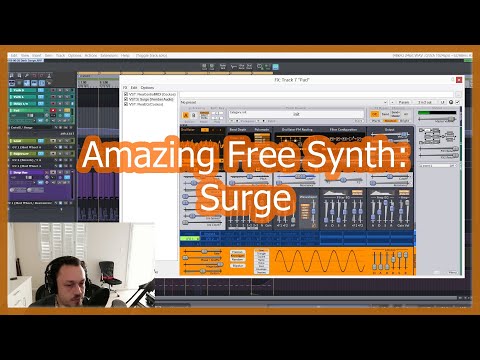 Surge: A Powerful Open Source Wavetable / FM Synth