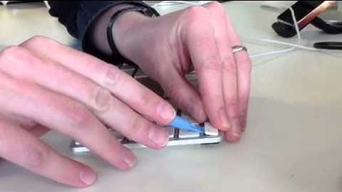 How to remove keys from an iMac keyboard