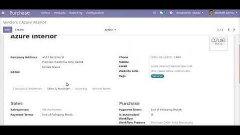 How to Manage Automated Purchase Order Processing Workflow | Odoo Apps Features #Purchase #odoo16