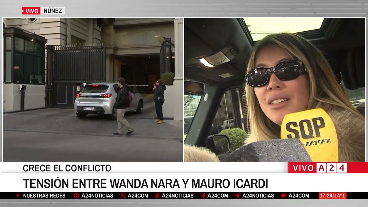 💥 CRECE EL CONFLICTO: TENSIÓN ENTRE WANDA NARA Y MAURO ICARDI