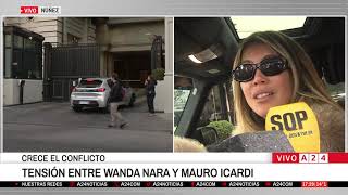 💥 CRECE EL CONFLICTO: TENSIÓN ENTRE WANDA NARA Y MAURO ICARDI