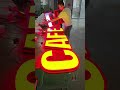 ✨ Full-Color LED Letters – Dynamic Aluminum Profile Design ✨