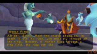 Spyro 2: Ripto's Rage! - 100% - Ocean Speedway