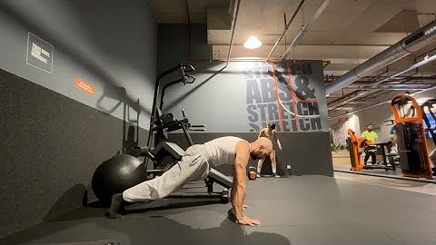 Scapular Push Ups