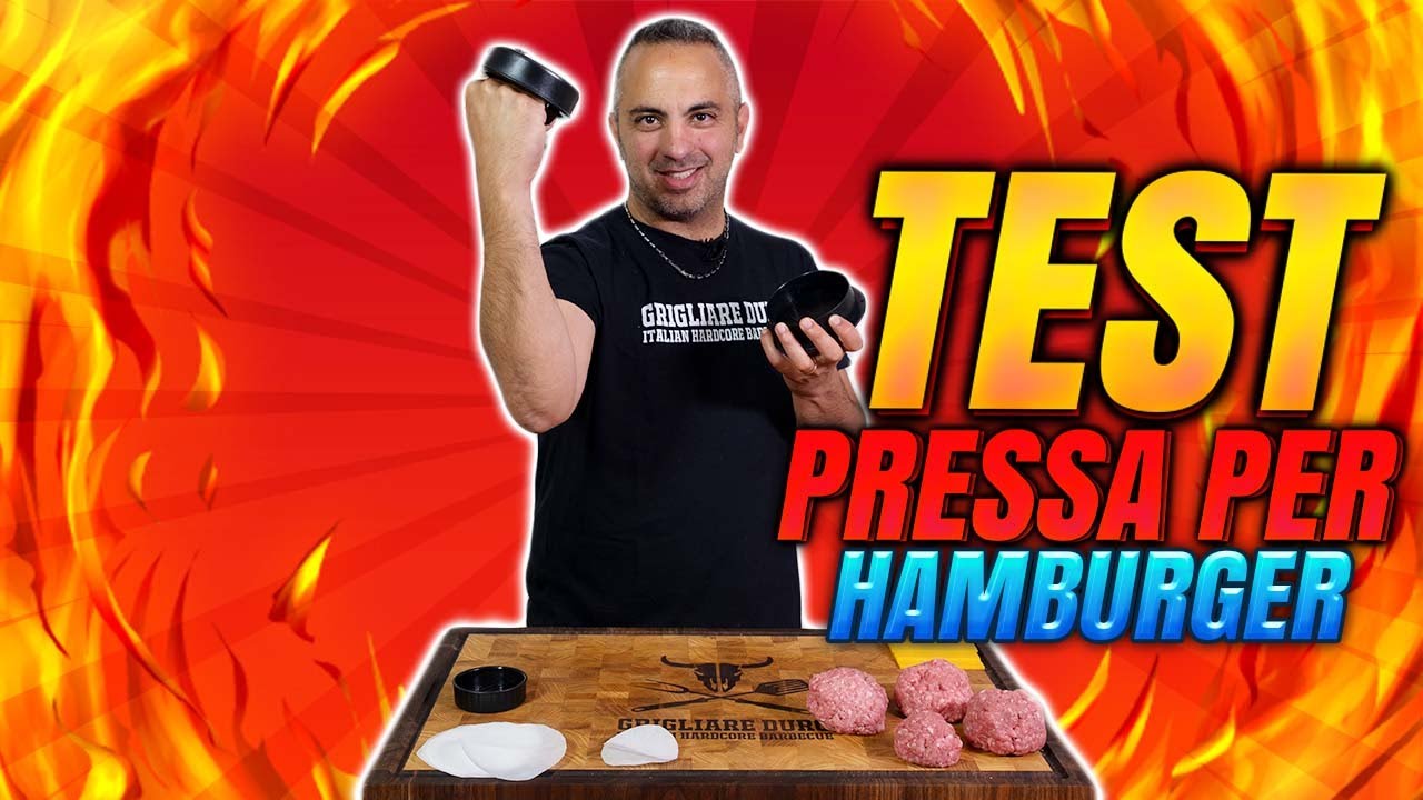 Utensili per pressa per Hamburger da cucina stampo per pressa per torta di  carne Hamburg Maker scatola per torta in rete di plastica manuale Hamburg  BBQ Press Burger Round Maker - AliExpress