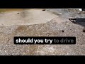 Benton County Warns of Dangerous Roads After Rain π§οΈ
