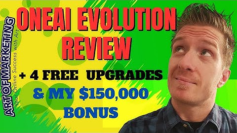 OneAI Evolution Review 🚀 Discount 🚀 $150,000 Bonus 🚀 One AI Evolution Review 🚀